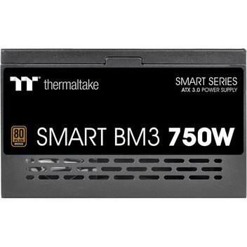 Fuente Alimentación Thermaltake Smart BM3 PCIE5 750W 80 Plus Bronze Semi Modular Fuente Alimentación Thermaltake Smart BM3 PCIE5 750W 80 Plus Bronze Semi Modular
