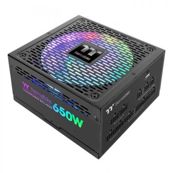 Thermaltake Toughpower GF2 ARGB 650W Premium Edition 80 Plus Gold Modular Thermaltake Toughpower GF2 ARGB 650W Premium Edition 80 Plus Gold Modular