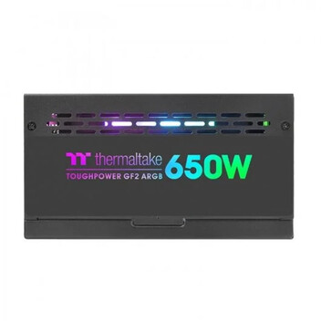 Thermaltake Toughpower GF2 ARGB 650W Premium Edition 80 Plus Gold Modular Thermaltake Toughpower GF2 ARGB 650W Premium Edition 80 Plus Gold Modular