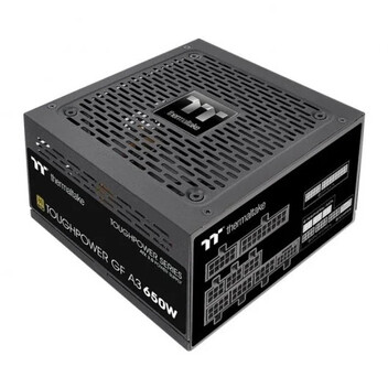 Thermaltake TOUGHPOWER GF A3 650W 80 Plus Gold Full Modular Thermaltake TOUGHPOWER GF A3 650W 80 Plus Gold Full Modular