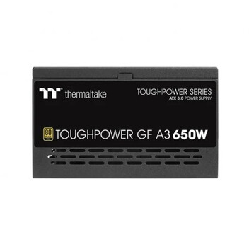 Thermaltake TOUGHPOWER GF A3 650W 80 Plus Gold Full Modular Thermaltake TOUGHPOWER GF A3 650W 80 Plus Gold Full Modular