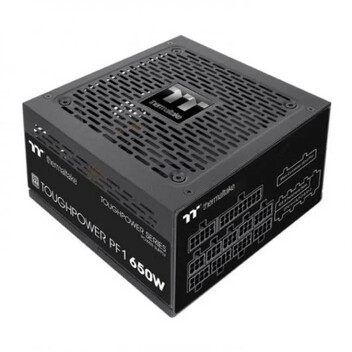 Thermaltake Toughpower PF1 650W 80 Plus Platinum Modular Thermaltake Toughpower PF1 650W 80 Plus Platinum Modular