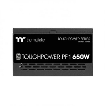 Thermaltake Toughpower PF1 650W 80 Plus Platinum Modular Thermaltake Toughpower PF1 650W 80 Plus Platinum Modular