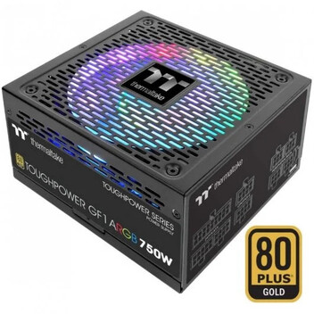 Thermaltake Toughpower GF1 ARGB 750W 80 Plus Gold Full Modular Thermaltake Toughpower GF1 ARGB 750W 80 Plus Gold Full Modular