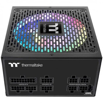 Thermaltake Toughpower GF1 ARGB 750W 80 Plus Gold Full Modular Thermaltake Toughpower GF1 ARGB 750W 80 Plus Gold Full Modular