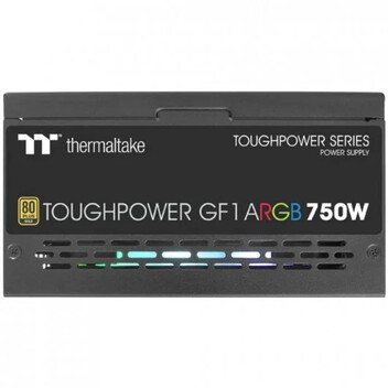Thermaltake Toughpower GF1 ARGB 750W 80 Plus Gold Full Modular Thermaltake Toughpower GF1 ARGB 750W 80 Plus Gold Full Modular
