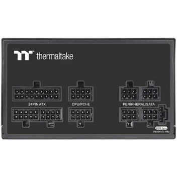 Thermaltake Toughpower GF1 ARGB 750W 80 Plus Gold Full Modular Thermaltake Toughpower GF1 ARGB 750W 80 Plus Gold Full Modular