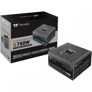 Thermaltake Toughpower GF 3 750W PCIe Gen 5.0 80 Plus Gold Full Modular Thermaltake Toughpower GF 3 750W PCIe Gen 5.0 80 Plus Gold Full Modular
