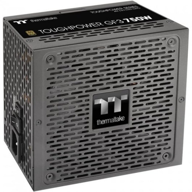 Thermaltake Toughpower GF 3 750W PCIe Gen 5.0 80 Plus Gold Full Modular