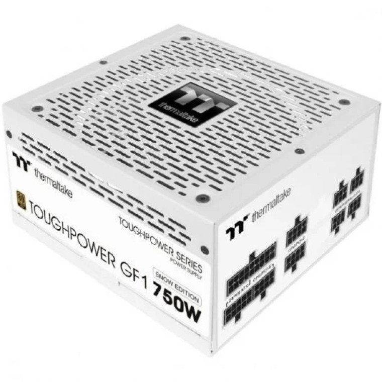 Thermaltake Toughpower GF1 Snow Edition 750W 80 Plus Gold Modular