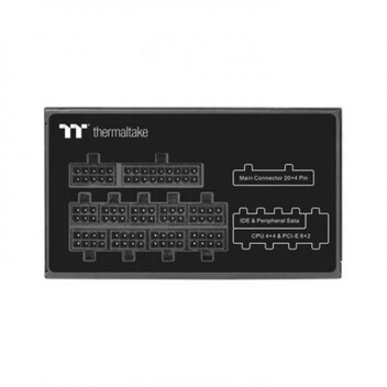 Thermaltake Toughpower PF1 750W 80 Plus Platinum Modular Thermaltake Toughpower PF1 750W 80 Plus Platinum Modular