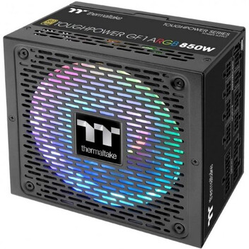 Thermaltake Toughpower GF1 ARGB 850W 80 Plus Gold Full Modular Thermaltake Toughpower GF1 ARGB 850W 80 Plus Gold Full Modular