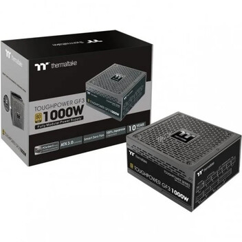 Thermaltake Toughpower GF 3 1000W PCIe Gen 5.0 80 Plus Gold Full Modular Thermaltake Toughpower GF 3 1000W PCIe Gen 5.0 80 Plus Gold Full Modular