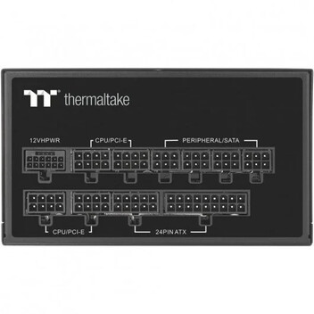 Thermaltake Toughpower GF 3 1000W PCIe Gen 5.0 80 Plus Gold Full Modular Thermaltake Toughpower GF 3 1000W PCIe Gen 5.0 80 Plus Gold Full Modular