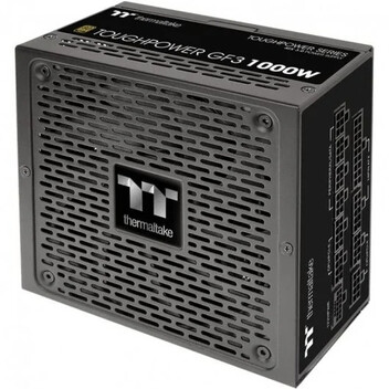 Thermaltake Toughpower GF 3 1000W PCIe Gen 5.0 80 Plus Gold Full Modular Thermaltake Toughpower GF 3 1000W PCIe Gen 5.0 80 Plus Gold Full Modular
