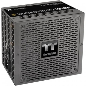 Thermaltake Toughpower GF 3 1000W PCIe Gen 5.0 80 Plus Gold Full Modular Thermaltake Toughpower GF 3 1000W PCIe Gen 5.0 80 Plus Gold Full Modular