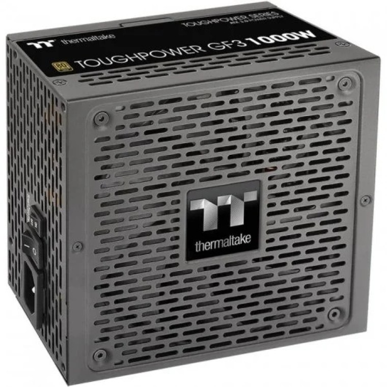 Thermaltake Toughpower GF 3 1000W PCIe Gen 5.0 80 Plus Gold Full Modular