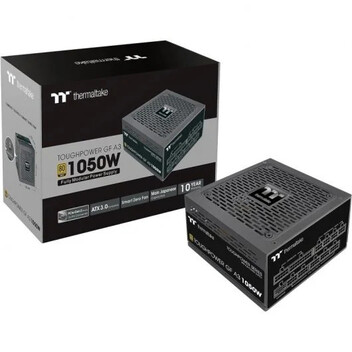 Thermaltake TOUGHPOWER GF A3 1050W 80 Plus Gold Full Modular Thermaltake TOUGHPOWER GF A3 1050W 80 Plus Gold Full Modular
