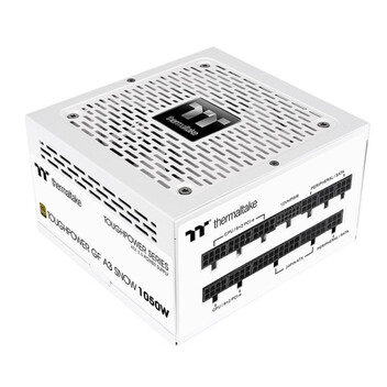 Fuente Alimentación Thermaltake Toughpower GF A3 Snow TT Premium Edition PCIe 5.0 1050W 80 Plus Gold