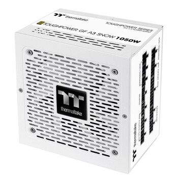 Fuente Alimentación Thermaltake Toughpower GF A3 Snow TT Premium Edition PCIe 5.0 1050W 80 Plus Gold