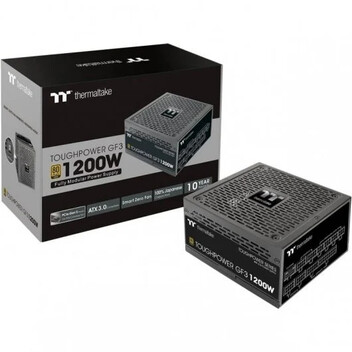 Thermaltake Toughpower GF 3 1200W PCIe Gen 5.0 80 Plus Gold Full Modular Thermaltake Toughpower GF 3 1200W PCIe Gen 5.0 80 Plus Gold Full Modular
