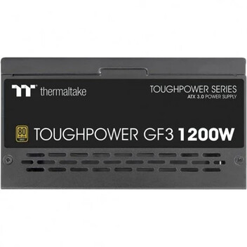 Thermaltake Toughpower GF 3 1200W PCIe Gen 5.0 80 Plus Gold Full Modular Thermaltake Toughpower GF 3 1200W PCIe Gen 5.0 80 Plus Gold Full Modular