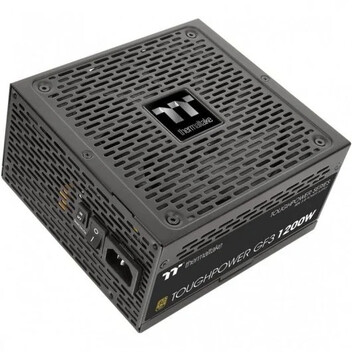 Thermaltake Toughpower GF 3 1200W PCIe Gen 5.0 80 Plus Gold Full Modular Thermaltake Toughpower GF 3 1200W PCIe Gen 5.0 80 Plus Gold Full Modular