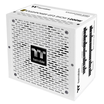 Fuente Alimentación Thermaltake Toughpower GF3 Snow TT Premium Edition PCIe 5.0 1200W 80 Plus Gold M Fuente Alimentación Thermaltake Toughpower GF3 Snow TT Premium Edition PCIe 5.0 1200W 80 Plus Gold M