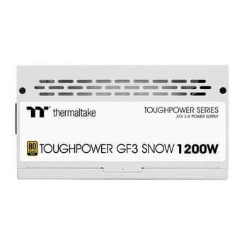 Fuente Alimentación Thermaltake Toughpower GF3 Snow TT Premium Edition PCIe 5.0 1200W 80 Plus Gold M Fuente Alimentación Thermaltake Toughpower GF3 Snow TT Premium Edition PCIe 5.0 1200W 80 Plus Gold M