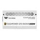 Fuente Alimentación Thermaltake Toughpower GF3 Snow TT Premium Edition PCIe 5.0 1200W 80 Plus Gold M Fuente Alimentación Thermaltake Toughpower GF3 Snow TT Premium Edition PCIe 5.0 1200W 80 Plus Gold M