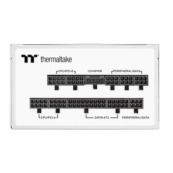 Fuente Alimentación Thermaltake Toughpower GF3 Snow TT Premium Edition PCIe 5.0 1200W 80 Plus Gold M Fuente Alimentación Thermaltake Toughpower GF3 Snow TT Premium Edition PCIe 5.0 1200W 80 Plus Gold M