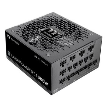 Fuente Alimentación Thermaltake 1300W 80 PLUS Titanium TF3 Modular ATX Negra
