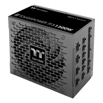 Fuente Alimentación Thermaltake 1300W 80 PLUS Titanium TF3 Modular ATX Negra