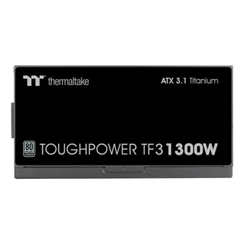 Fuente Alimentación Thermaltake 1300W 80 PLUS Titanium TF3 Modular ATX Negra