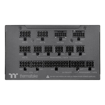 Fuente Alimentación Thermaltake 1300W 80 PLUS Titanium TF3 Modular ATX Negra