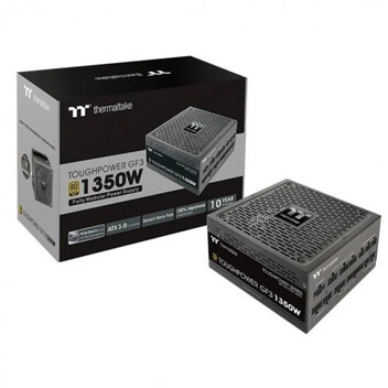 Thermaltake Toughpower GF 3 1350W PCIe Gen 5.0 80 Plus Gold Full Modular Thermaltake Toughpower GF 3 1350W PCIe Gen 5.0 80 Plus Gold Full Modular