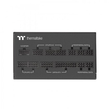 Thermaltake Toughpower GF 3 1350W PCIe Gen 5.0 80 Plus Gold Full Modular Thermaltake Toughpower GF 3 1350W PCIe Gen 5.0 80 Plus Gold Full Modular