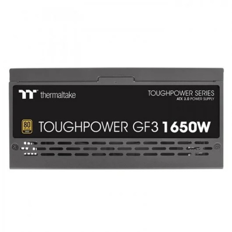 Thermaltake Toughpower GF 3 1650W PCIe Gen 5.0 80 Plus Gold Full Modular