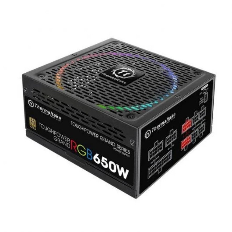 Thermaltake Toughpower Grand RGB 650W 80 Plus Gold Full Modular