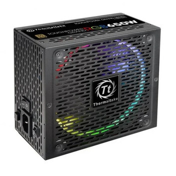 Thermaltake Toughpower Grand RGB 650W 80 Plus Gold Full Modular Thermaltake Toughpower Grand RGB 650W 80 Plus Gold Full Modular