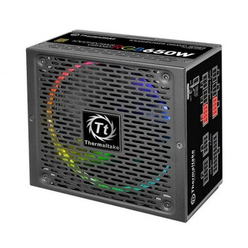 Thermaltake Toughpower Grand RGB 650W 80 Plus Gold Full Modular Thermaltake Toughpower Grand RGB 650W 80 Plus Gold Full Modular