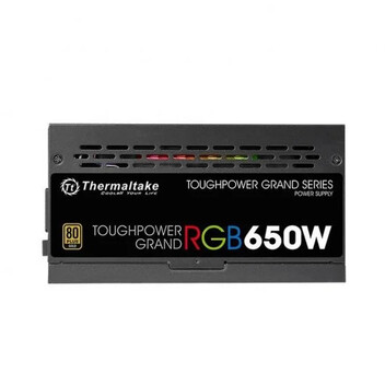 Thermaltake Toughpower Grand RGB 650W 80 Plus Gold Full Modular Thermaltake Toughpower Grand RGB 650W 80 Plus Gold Full Modular