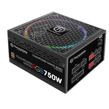 Fuente Alimentación Thermaltake Toughpower Grand RGB 750W 80 Plus Gold Full Modular Fuente Alimentación Thermaltake Toughpower Grand RGB 750W 80 Plus Gold Full Modular