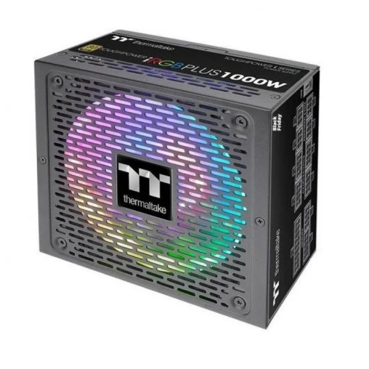 Thermaltake Toughpower iRGB Plus 1000W 80 Plus Gold Full Modular