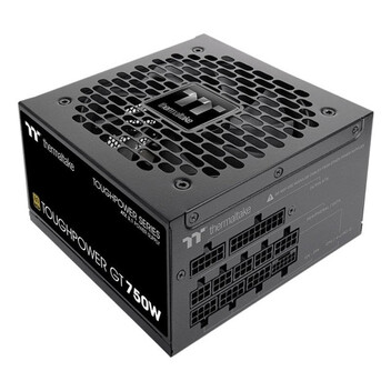 Fuente Alimentación Thermaltake 750W 80+ Gold ATX 3.1 Totalmente Modular Negr Fuente Alimentación Thermaltake 750W 80+ Gold ATX 3.1 Totalmente Modular Negr