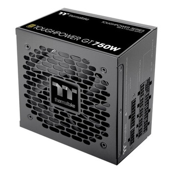 Fuente Alimentación Thermaltake 750W 80+ Gold ATX 3.1 Totalmente Modular Negr Fuente Alimentación Thermaltake 750W 80+ Gold ATX 3.1 Totalmente Modular Negr
