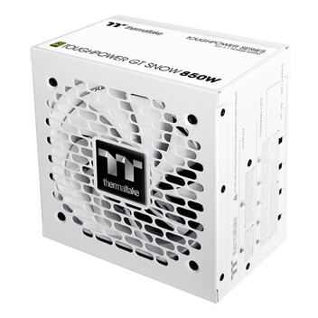 Fuente Alimentación Thermaltake 850W 80 PLUS Gold ATX 3.1 Totalmente Modular