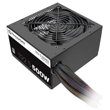 Fuente Alimentación Thermaltake TR2 S 500W 80 Plus Fuente Alimentación Thermaltake TR2 S 500W 80 Plus