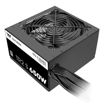 Fuente Alimentación Thermaltake 650W 80 PLUS Modelo PS-TRS-0650NNSAWE-2 Prote Fuente Alimentación Thermaltake 650W 80 PLUS Modelo PS-TRS-0650NNSAWE-2 Prote