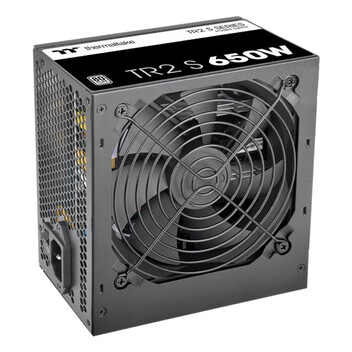Fuente Alimentación Thermaltake 650W 80 PLUS Modelo PS-TRS-0650NNSAWE-2 Prote Fuente Alimentación Thermaltake 650W 80 PLUS Modelo PS-TRS-0650NNSAWE-2 Prote